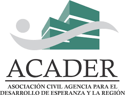 Logo de Asoc. Civil para el Desarrollo de Esperanza y la Región (ACADER)